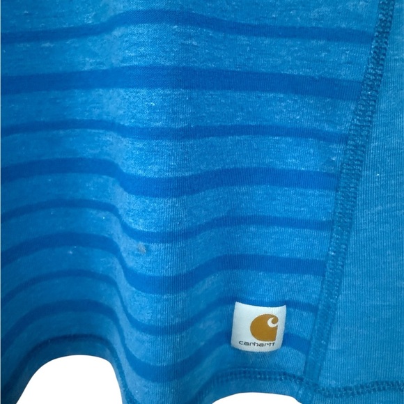 Carhartt Women's Heavyweight Short Sleeve Work Tee Loose Fit Tee Sz S - Picture 4 of 6